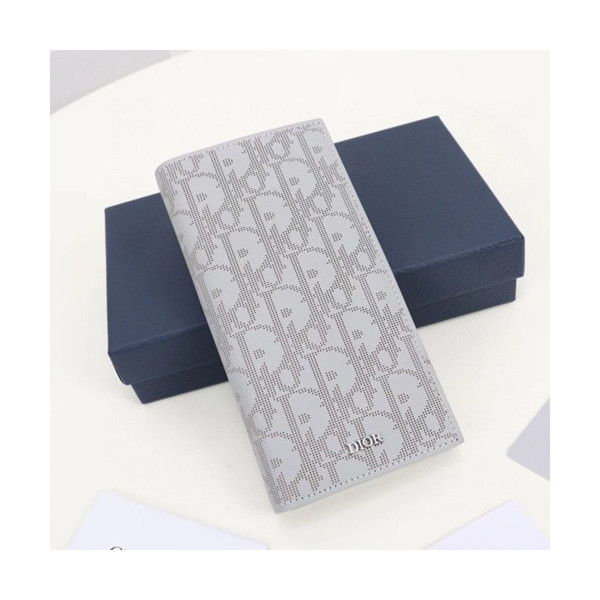 디올 오블리크 갤럭시 장지갑