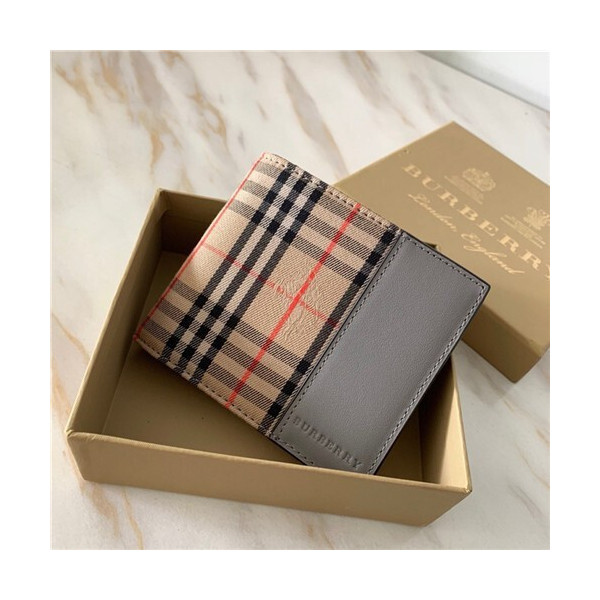 버버리 반지갑 B63633