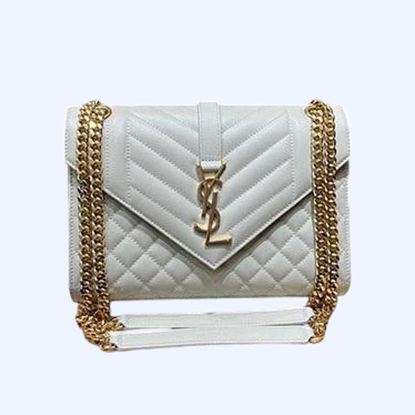 입생로랑 엔벨로프 숄더백 미디움 487206