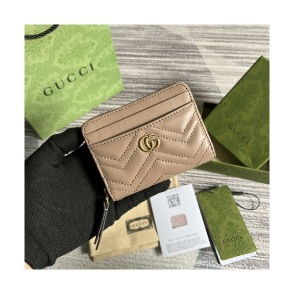 구찌 마몬트 마틀라세 카드지갑 671772-2