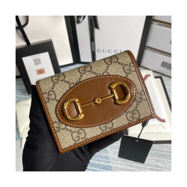 구찌 홀스빗 1955 반지갑 621887 -4