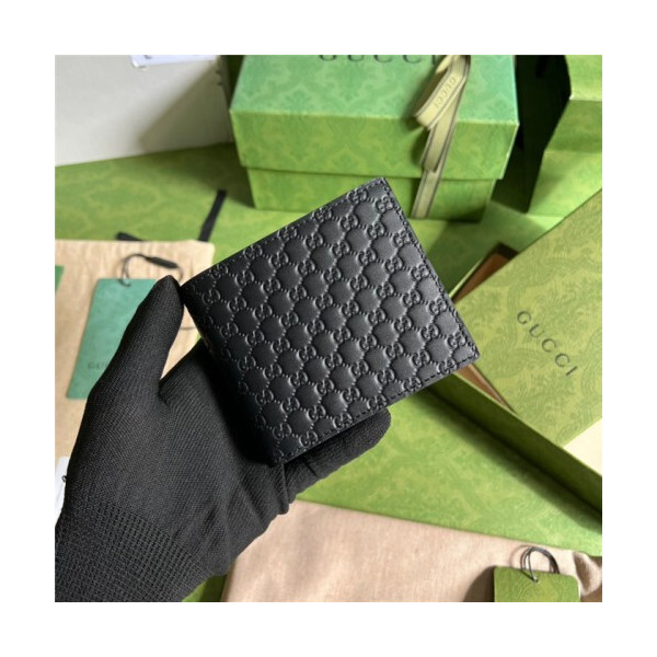 GUCCi 구찌 마이크로시마 반지갑 260987