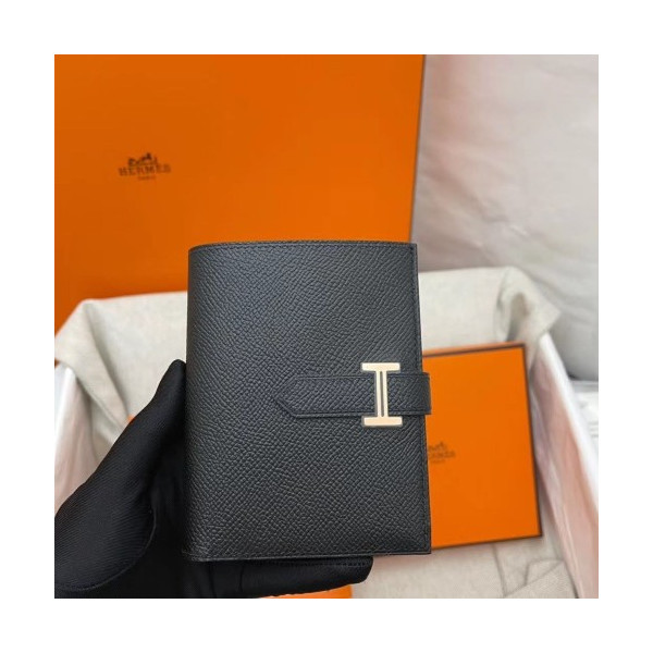 [HERMES][프리미엄]에르메스 베안 반지갑 금장 앱송