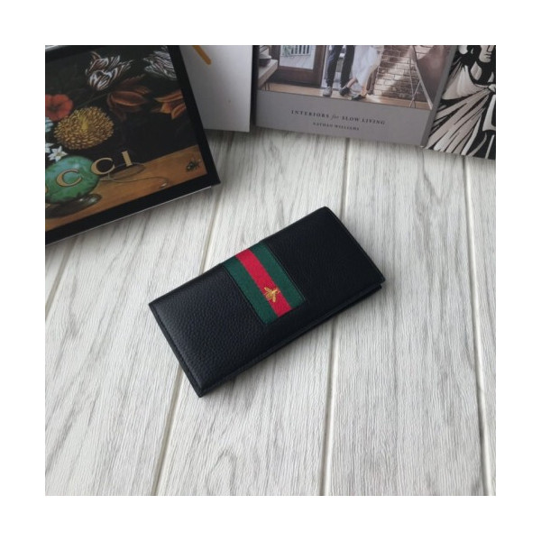 Gucci 구찌 남여공용 클래식 로고 지퍼,장지갑