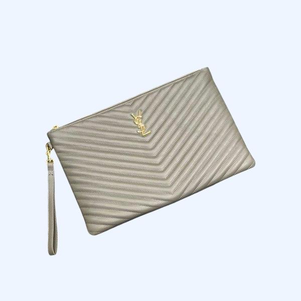 입생로랑 모노그램 마틀라세 클러치백 라지 440222