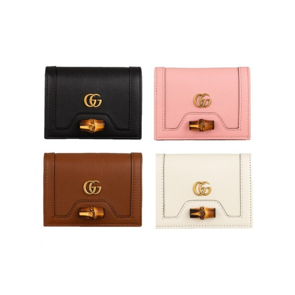 GUCCI 구찌 다이애나 카드지갑 658244