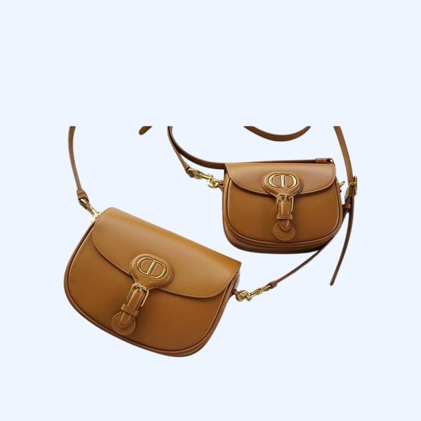 디올 바비백 브라운 스몰 / 미듐