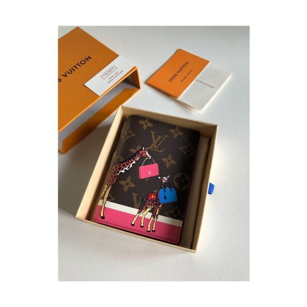 Louis Vuitton 루이비통 여권지갑 M62089