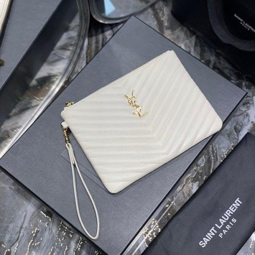 입생로랑 모노그램 마틀라세 클러치백 스몰 379039