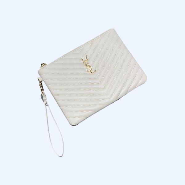 입생로랑 모노그램 마틀라세 클러치백 스몰 379039