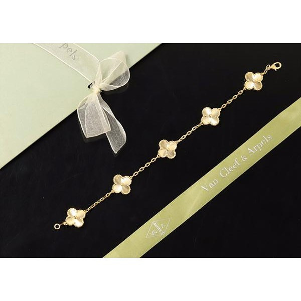 반클리프 브레이슬릿 옐로우골드 골드패치 KK팩토리