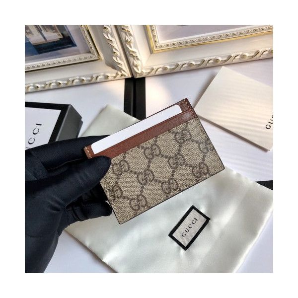 구찌 카드지갑 233166 브라운