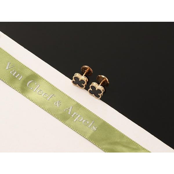 반클리프 알함브라 귀걸이 스위트 로즈골드 KK팩토리