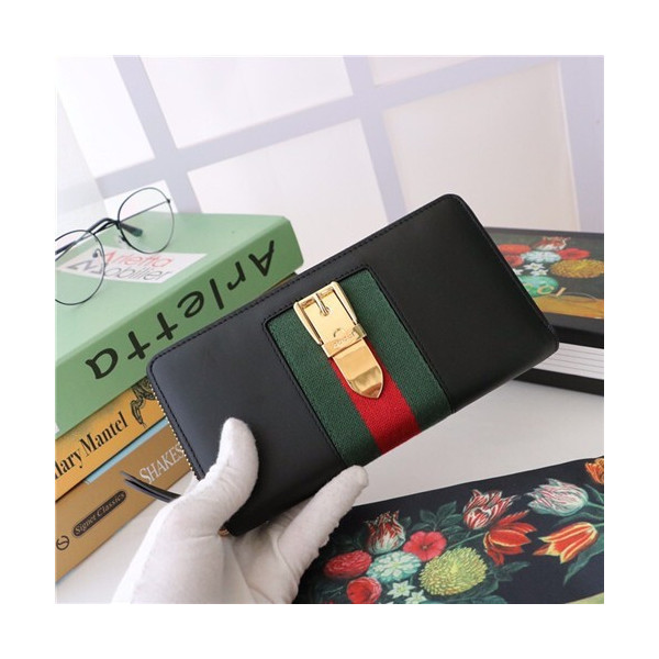 구찌 실비 장지갑 476083