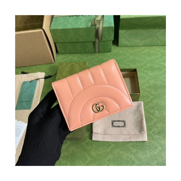 GUCCI 구찌 GG 마몬트 마틀라세 반지갑 466492