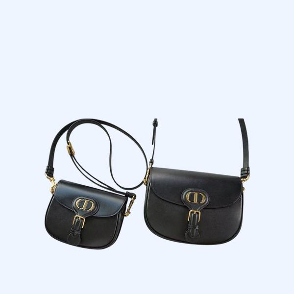 디올 바비백 블랙 스몰 / 미듐