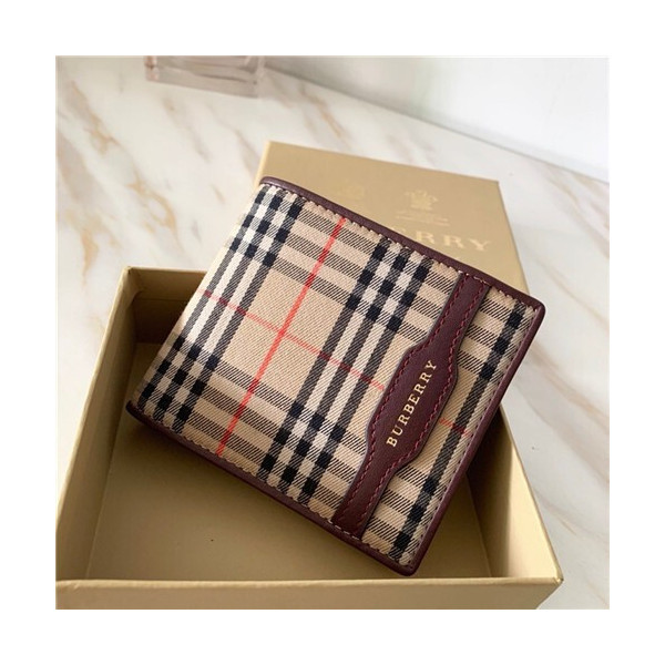 버버리 반지갑 B636355