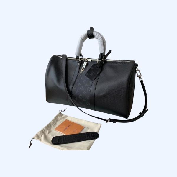 루이비통 모노그램 타이거 보스턴백 키폴 45 WG팩토리