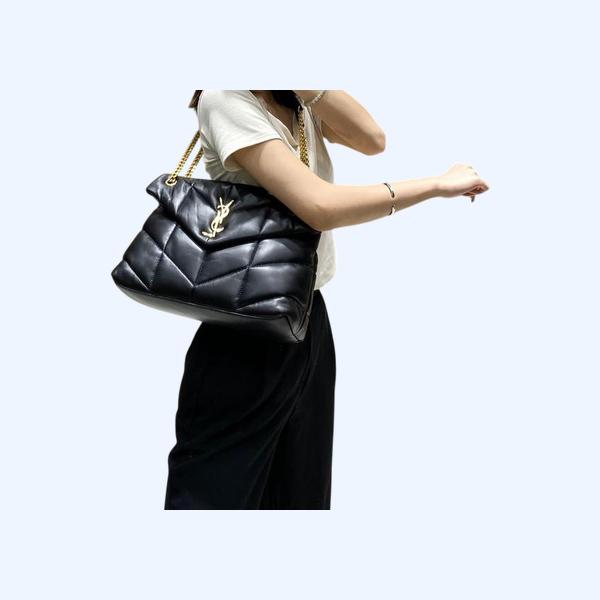 입생로랑 루루 푸퍼백 미듐