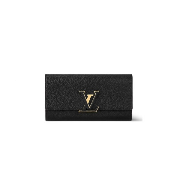 Louis Vuitton 루이비통 카푸신 장지갑 M61248 lv 여자지갑 5121