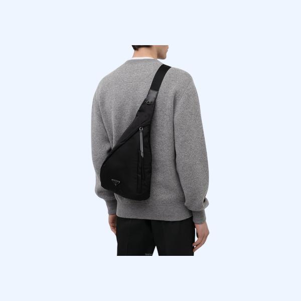 프라다 리나일론 및 가죽 슬링백 메신저백 백팩 KK팩토리