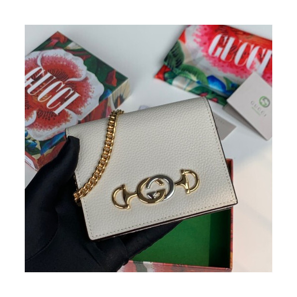 Gucci 구찌 주미 체인 카드 케이스 4가지 컬러