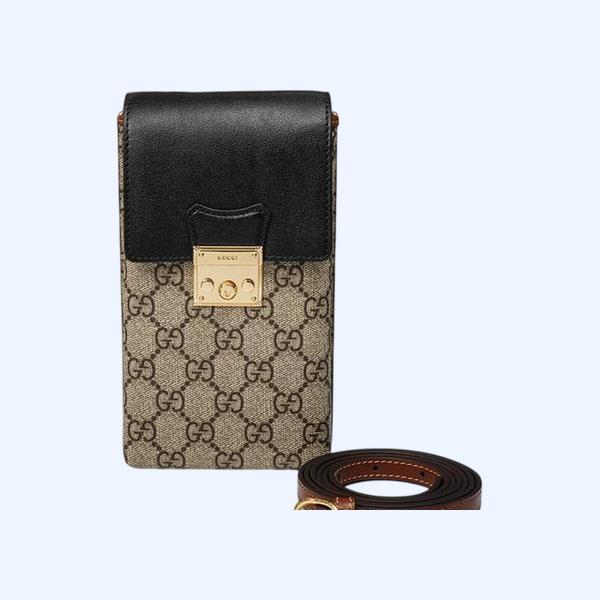 구찌 패드락 미니폰백 폰홀더 658229