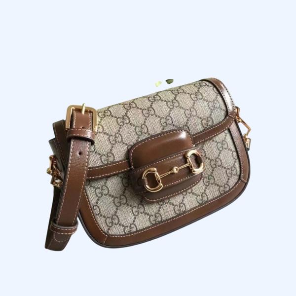 구찌 GG 수프림 캔버스 미니백 홀스빗 크로스백 CM팩토리