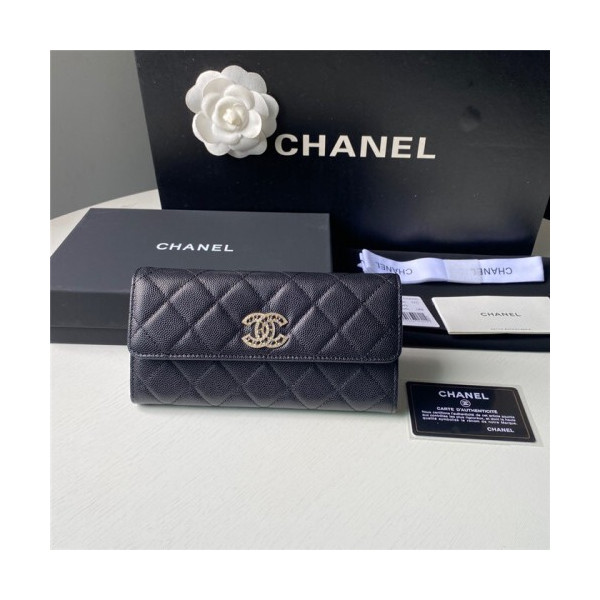 Chanel 샤넬 장지갑 AS2740