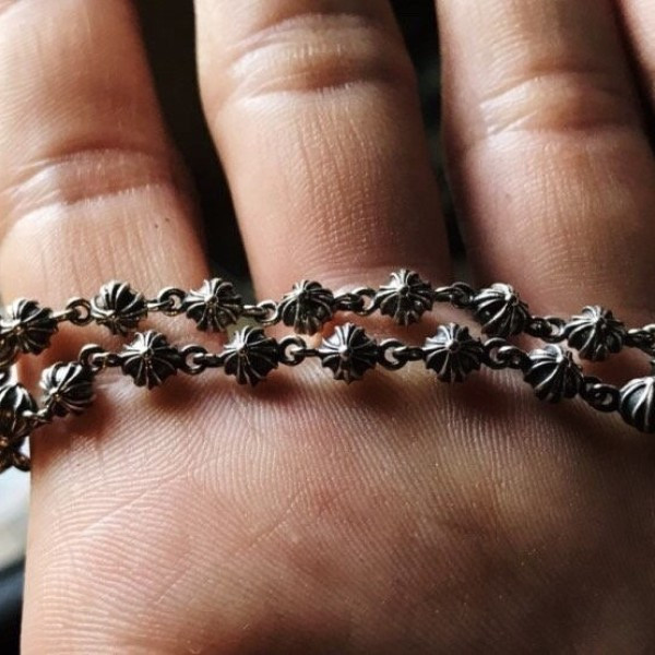 크롬하츠 플러스 볼 팔찌 QB팩토리