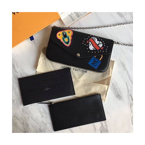 루이비통 포쉐트 펠리시 지갑 M63726