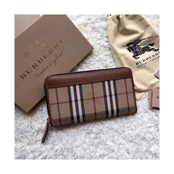 Burberry 버버리 지퍼 장지갑 036