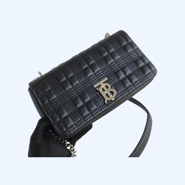 버버리 롤라백 스몰 카프스킨