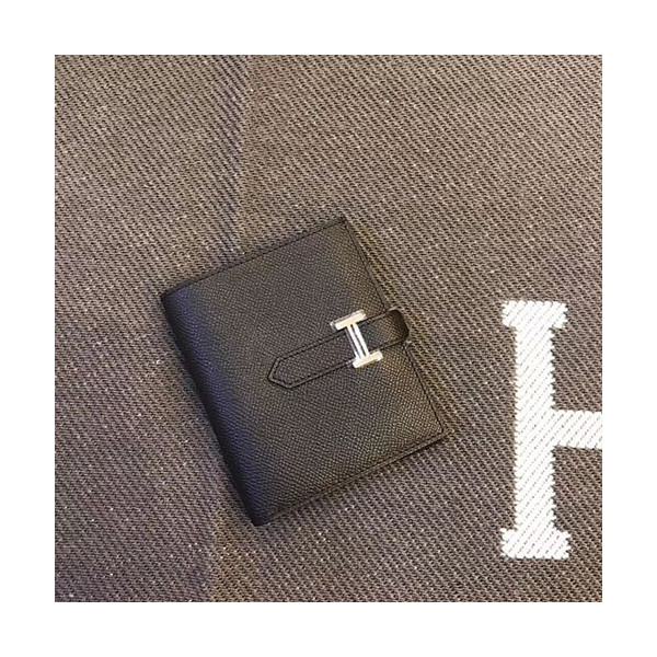 [HERMES][프리미엄]에르메스 베안 반지갑 은장 앱송