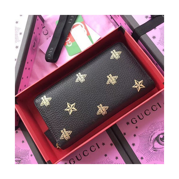 구찌 지퍼 장자갑 495062