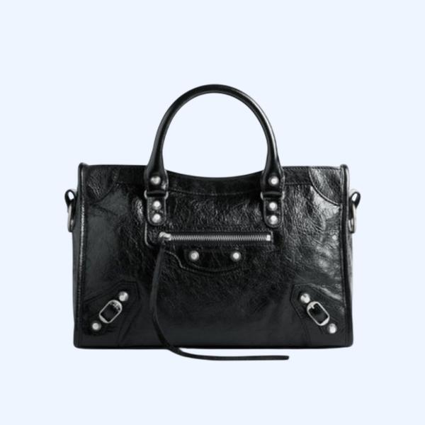 발렌시아가 르 시티 스몰 백 블랙 TOP공장