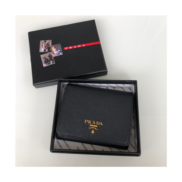 PRADA 프라다 3단 지갑