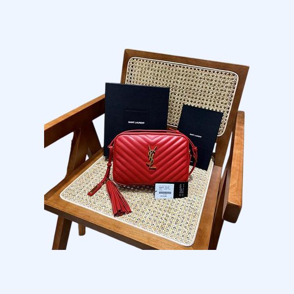 입생로랑 마틀라세 모노그램 루 카메라백 520534