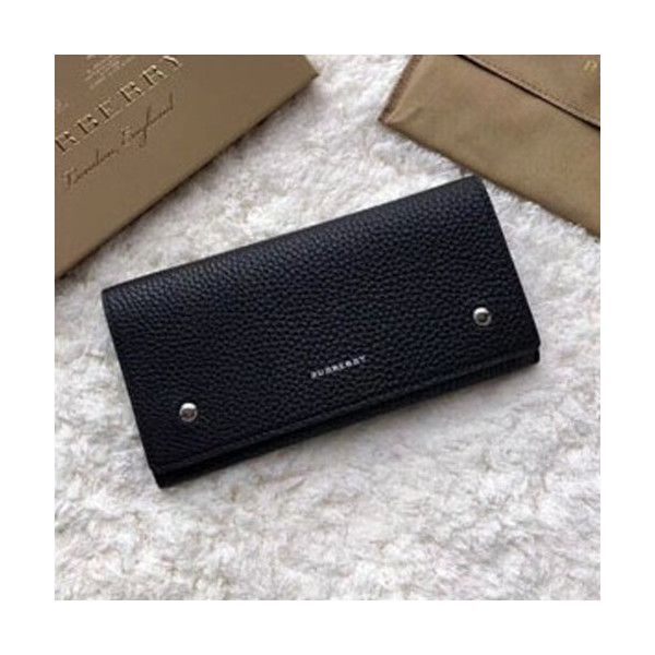 버버리 장지갑 블랙
