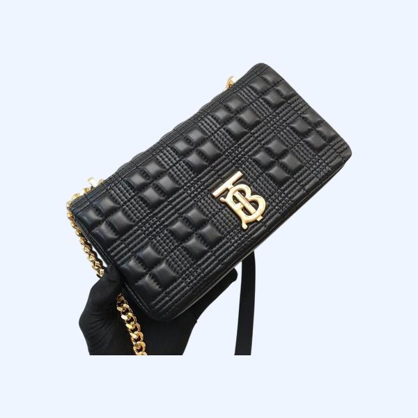 버버리 롤라백 스몰 램스킨