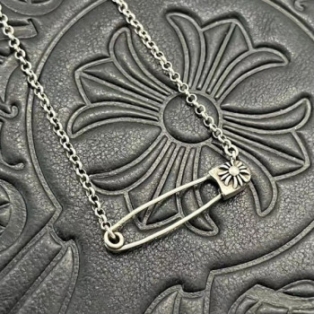 크롬하츠 세이프티 핀 네크리스 C0RH팩토리