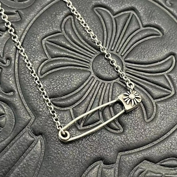 크롬하츠 세이프티 핀 네크리스 C0RH팩토리