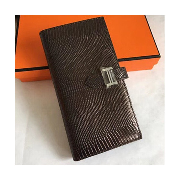 [HERMES]에르메스 베안 장지갑 스네이크-43