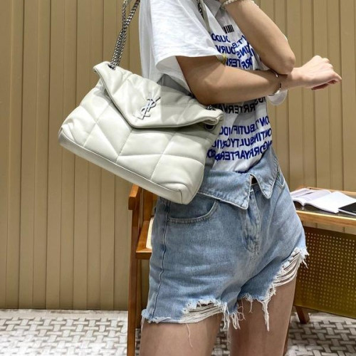 입생로랑 루루 푸퍼백 스몰