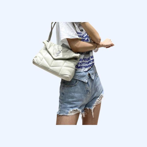 입생로랑 루루 푸퍼백 스몰