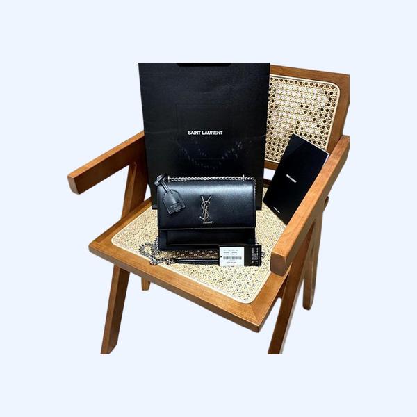 입생로랑 선셋 숄더백 미디움 442906