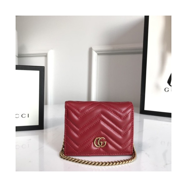 구찌 마몬트 체인 반지갑 625693-7