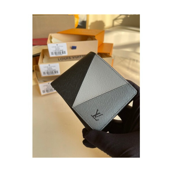 Louis Vuitton 루이비통 타이가 슬렌더 월릿 M63261