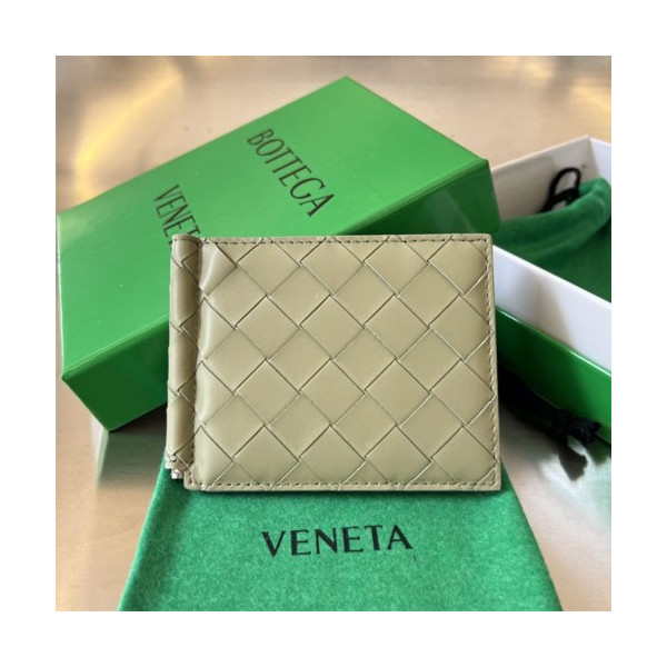 보테가베네타 클립형 지갑 592626
