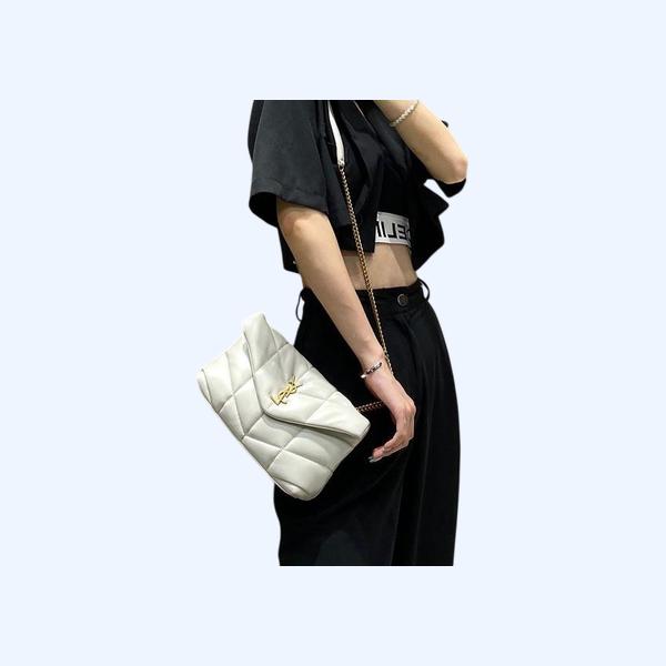 입생로랑 루루 푸퍼 토이백